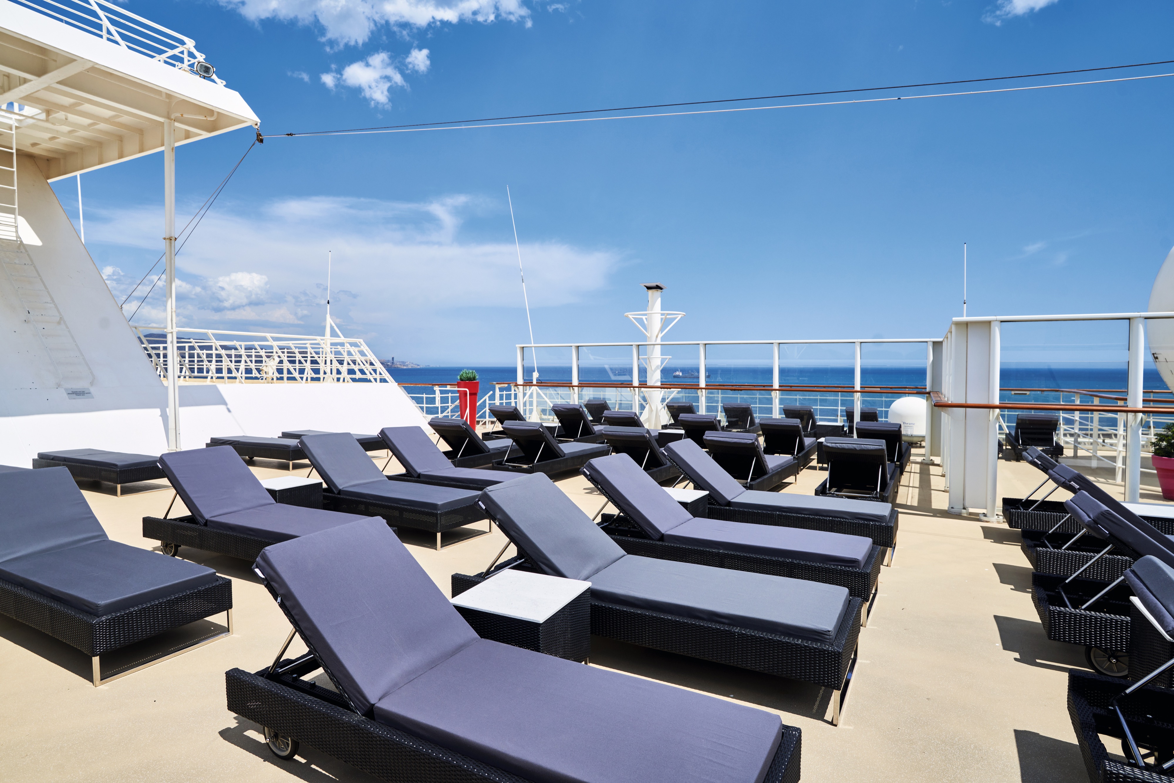 Marella Voyager - The Veranda